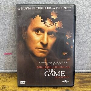The Game (DVD, 1997)